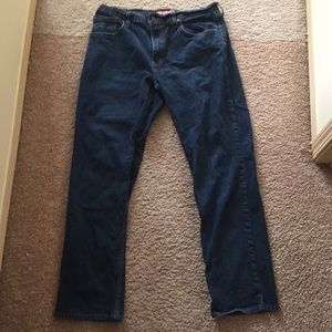 Men’s Relaxed Straight Jeans